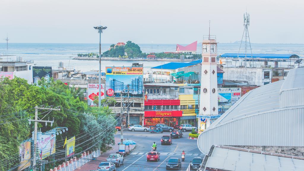 Sriracha Orchid Hotel Si Racha Ngoại thất bức ảnh